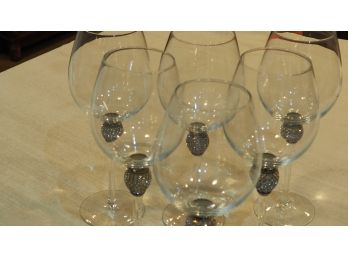 Amazing Trinkware Goblets For Your Winter Festive Party Set Of 6