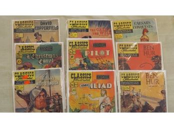Classics Illustrated Comics - Dickens Ben Hur And More (9)