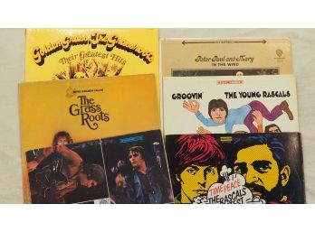 Classic LP Lot - Young Rascals, Grassroots And More! (8)