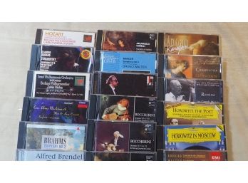 Classical CD Collection, Incl. Horowitz, Tchaikovsky (18) Lot #1