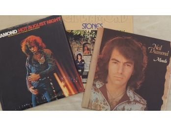 Neil Diamond Fans! 13 LP's From Mr. Neil Diamond!
