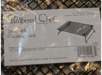 New Pampered Chef Cooling Rack