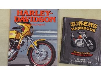 Cool Harley Davidson Books, Patches, & Pins
