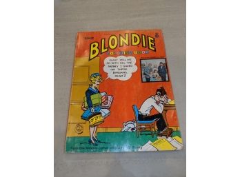 Rare Mid-Century Blondie Coloring Book 1966-1968