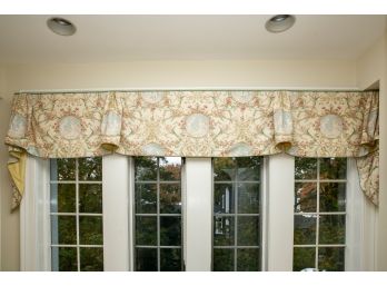 Lined Window Valence (RETAIL $1,222)