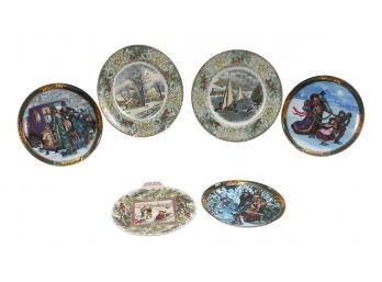 Collectible Plates - Royal Copenhagen, Spode, B. Altman & Co.