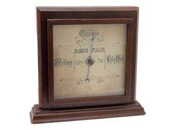 Montgomery Frost Company Boston Weather Clock