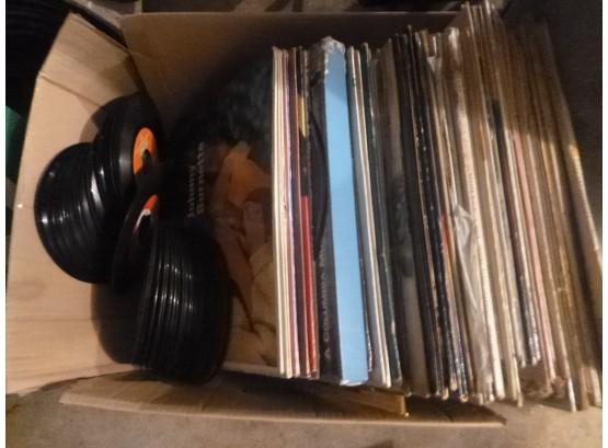 Lot Of 78's & 45's - Records All Genres