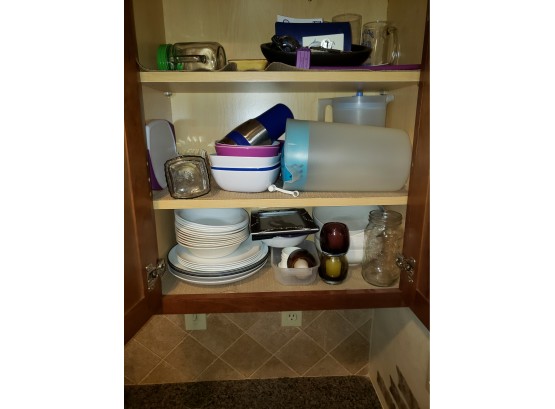 Entire Contents Of Cabinet
