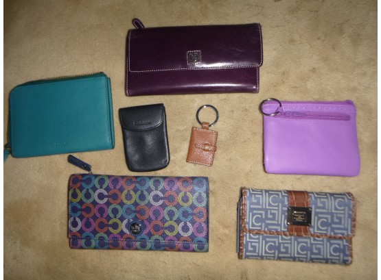 Lot Of Wallets Including Coach!