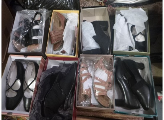Lot Of Brand New In Box Women's Shoes