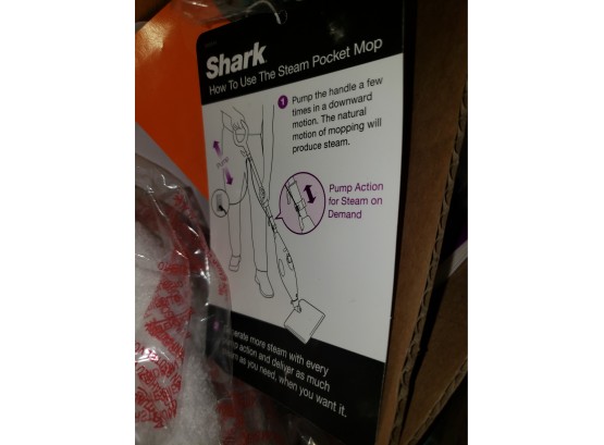 Shark Steam Mop - New In Box