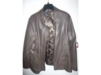 Dennis Basso Leather Jacket