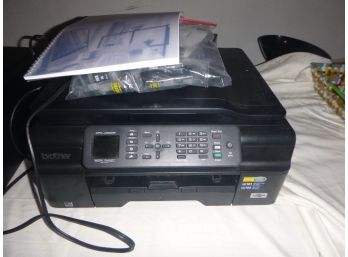 Brother Printer With Ink And Manual