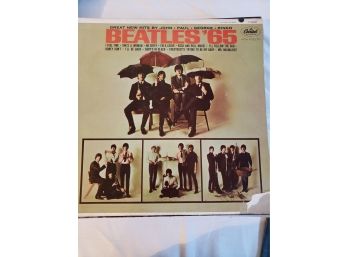 Beatles '65 Vinyl Record
