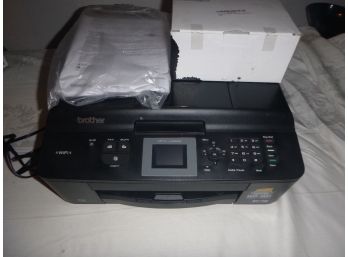 Brother Printer Comes With Ink And Manual