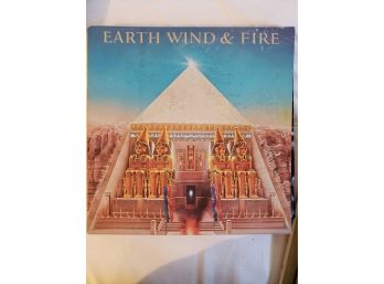 Earth Wind & Fire Vinyl Record