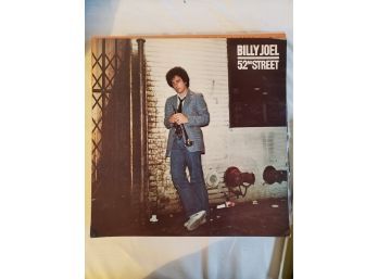 Billy Joel 52nd Street Vinyl Record