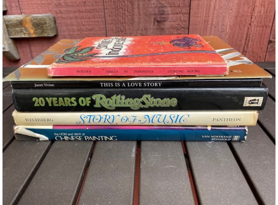 Vintage Special Edition Coffee Table Books