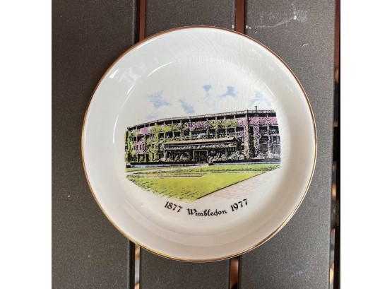 Special Edition Vintage 'Wimbledon' Collectable Plate