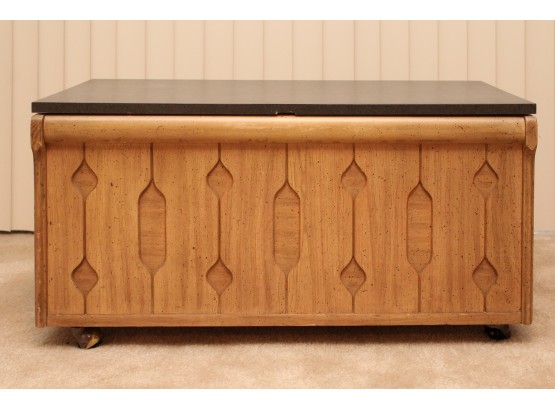 Mid-Century American Of Martinsville Chest On Casters