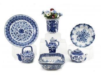 Chinese Blue And White Porcelain