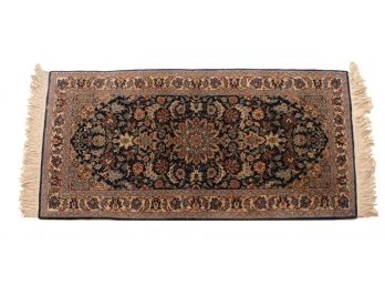 Hand Knotted Good Quality Oriental Area Rug (2'4 1/2' X 5' 3')