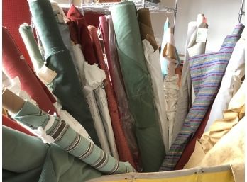 LARGE LOT OF High End Fabric