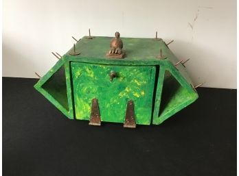 Green Torture Box Art