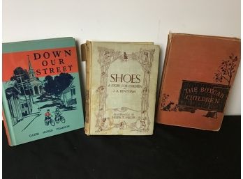 Lot Of 3 Older Children's Books