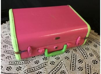 Vintage Child's Suitcase