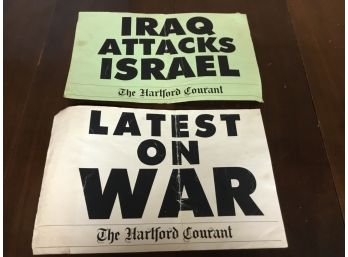Vintage Paper War Memorabilia