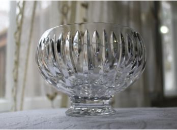 Stunning Waterford Footed 'Carina' Bowl