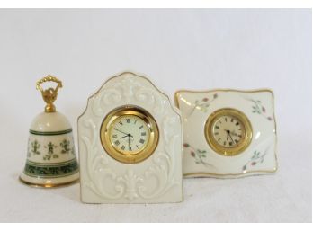 Lenox Clocks & Gorman Bell
