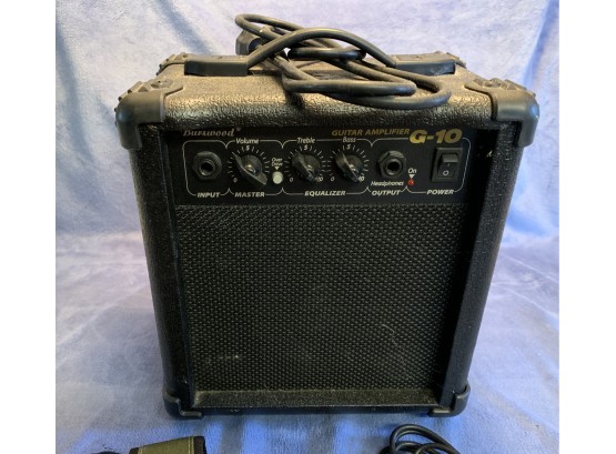 G-10 Guitar Amp And Strap