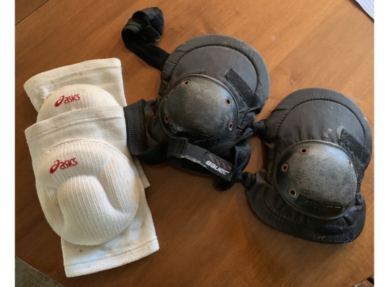 Two Pairs Of Knee Pads