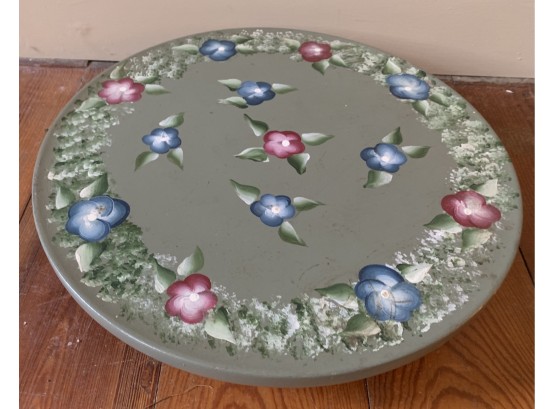Woodbury’s Woodware Hand Turned Lazy Susan
