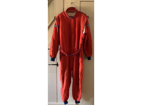 Sparco Red Racing Jumper