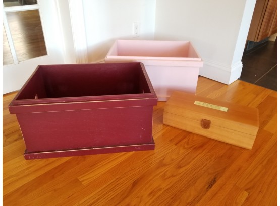 Crate And Barrel Storage Boxes And More
