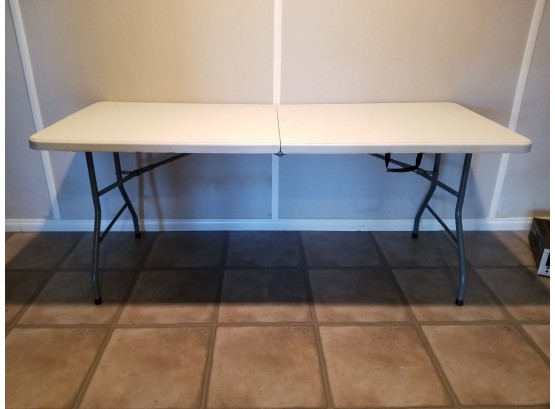 Large 8' Acrylic Folding Table