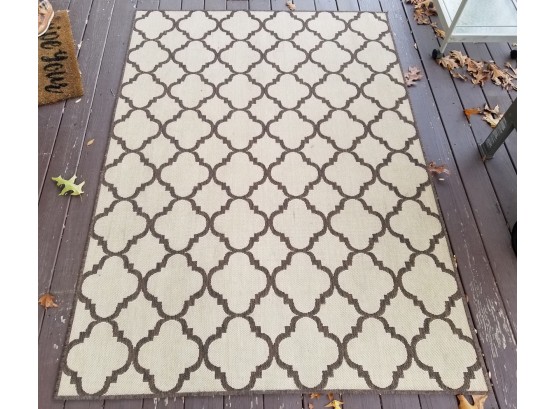 Patterned Outdoor Rug
