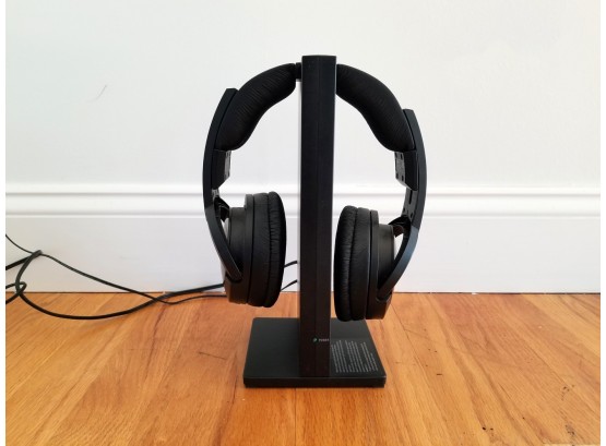 Sony Headphones And Stand