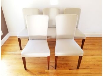 Five Contemporary Chairs