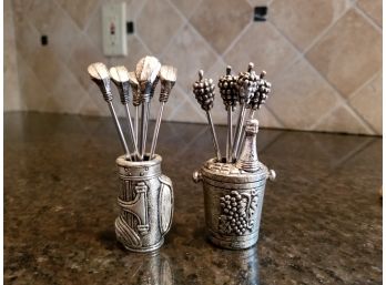 Polished Alloy Cocktail Stirrers