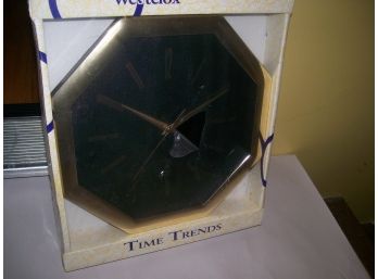 West Clock By Time Trends In Box