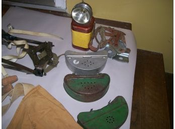 Lot Of Vintage Fishing Items