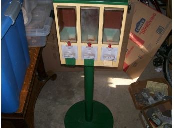 Candy Or Nuts Dispensing Machine Vintage USA Made