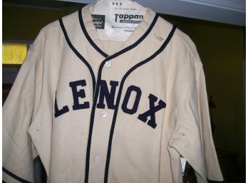 Lenox Mass. Vintage Baseball Jersey Great Display Piece
