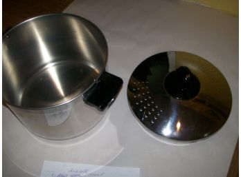 Farberware Pot Stainless Turn And Lock Top