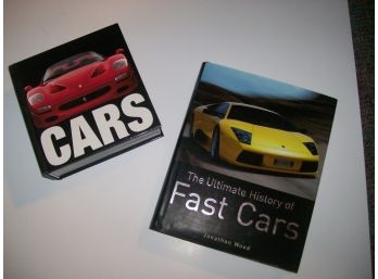 Awesome Automobile Books 2 Cars And Fast Cars